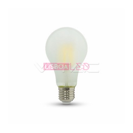 Lâmpada LED E27 10W 75W Luz Quente 1055Lm A67 FILAMENT Fosco - 8957152