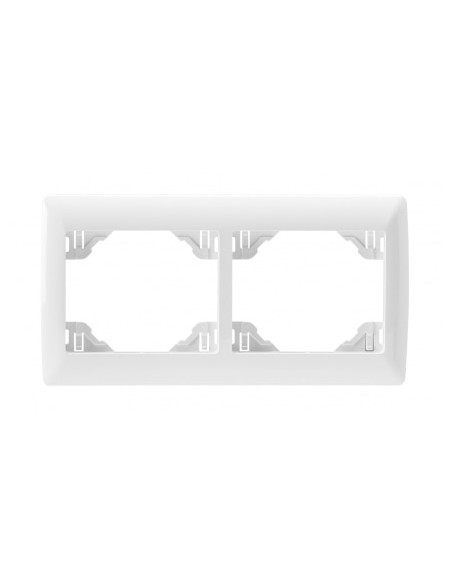 ESPELHO DUPLO HORIZONTAL ANTRACITE/NOGUEIRA 70921TAN CX2 - 70921TAN