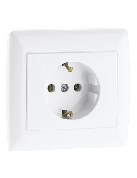 TOMADA SCHUKO MONOBLOCO ANTRACITE 70135CAT - 70135CAT