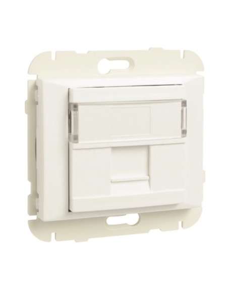 ARO C/MODULO 1 SAIDA P/CONETOR RJ45 ANTRACITE 70441SAT - 70441SAT