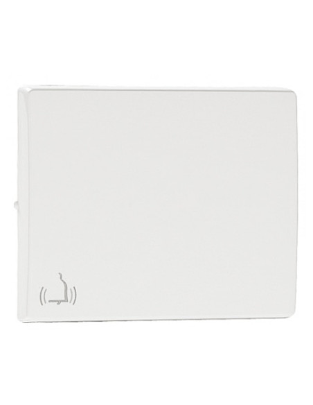 TECLA COM SIMBOLO CAMPAINHA BRANCA 70605TBR - 70605TBR
