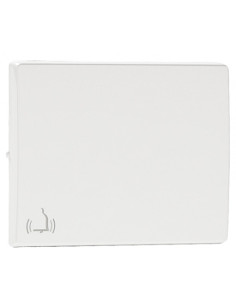TECLA COM SIMBOLO CAMPAINHA MARFIM 70605TMF - 70605TMF