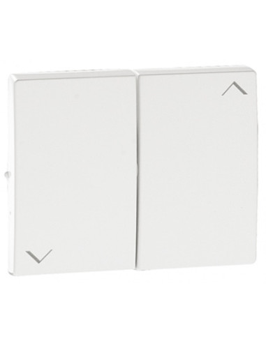TECLAS P/BOTAO DUPLO DE PERSIANAS BRANCAS 70612TBR - 70612TBR