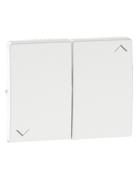 TECLAS P/BOTAO DUPLO DE PERSIANAS BRANCAS 70612TBR - 70612TBR