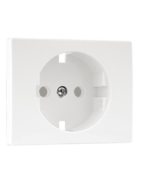 CENTRO SCHUKO C/OBTURADOR LARANJA 70632TLR - 70632TLR