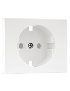 CENTRO SCHUKO C/OBTURADOR VERDE 70632TVD - 70632TVD