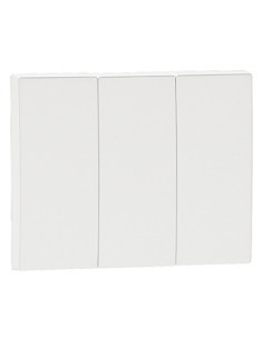 TECLA TRIPLA ANTRACITE 70661TAT - 70661TAT