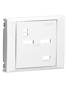 CENTRO P/COMANDO DE 1 CANAL MONO ANTRACITE 70700TAT - 70700TAT
