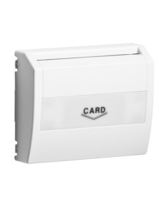 CENTRO P/INTERRUPTOR CARDSYSTEM BRANCO 70731TBR - 70731TBR