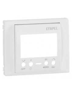 CENTRO P/INTERRUPTOR HOR DIG 1 CIRC MARFIM 70743TMF - 70743TMF
