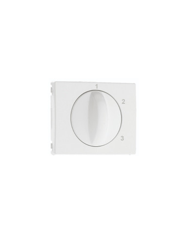 CENTRO P/INTERRUPTOR ROTATIVO 3 POS MARFIM 70765TMF - 70765TMF