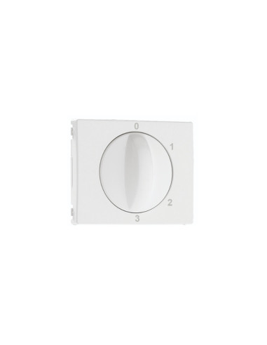 CENTRO P/INTERRUPTOR ROTATIVO 4 POS MARFIM 70766TMF - 70766TMF