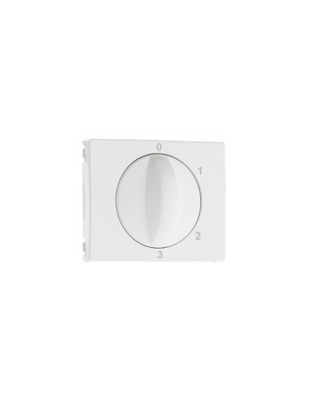 CENTRO P/INTERRUPTOR ROTATIVO 4 POS MARFIM 70766TMF - 70766TMF
