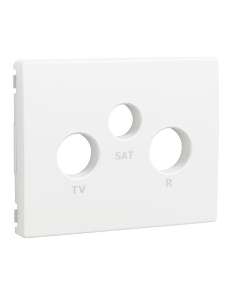 CENTRO PARA TOMADA RTVSAT ANTRACITE 70775TAT - 70775TAT