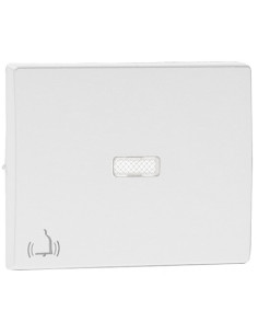 TECLA P/LUMIN C/SIMBOLO CAMPAINHA MARFIM 70795TMF - 70795TMF