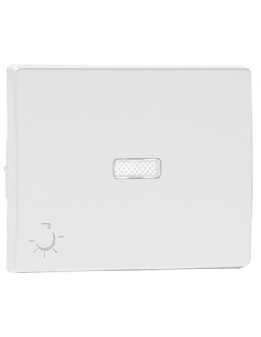 TECLA P/LUMINOSOS C/SIMBOLO LUZ MARFIM 70797TMF - 70797TMF