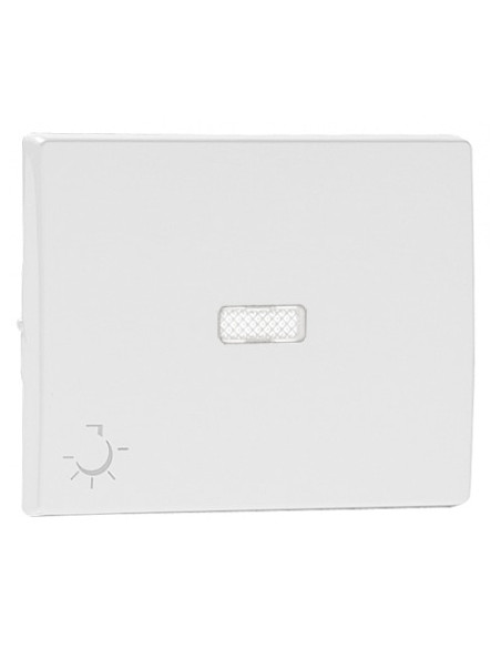 TECLA P/LUMINOSOS C/SIMBOLO LUZ MARFIM 70797TMF - 70797TMF