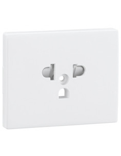 CENTRO P/TOMADA EUROAMERIC C/OBTUR BRANCO 70842TBR - 70842TBR