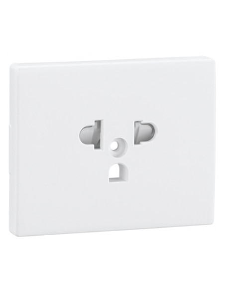 CENTRO P/TOMADA EUROAMERIC C/OBTUR MARFIM 70842TMF - 70842TMF
