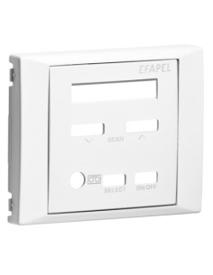 CENT P/CENTRAL MODULAR 1CANAL ST C/FM BRANCO 70852TBR - 70852TBR