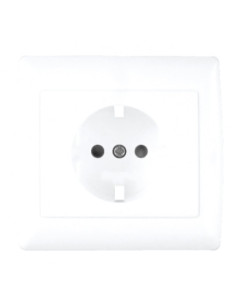 ESPELHO SCHUKO MONOBLOCO C/OBTUR ANTRACITE 70903TAT - 70903TAT