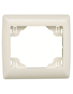 ESPELHO SIMPLES MARFIM 70910KMF - 70910KMF