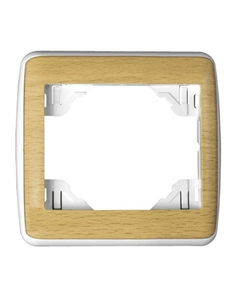 ESPELHO SIMPLES BRANCO/FAIA 70910TBF - 70910TBF