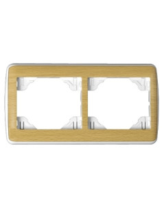 ESPELHO DUP HORIZONTAL BRANCO/FAIA 70921TBF - 70921TBF