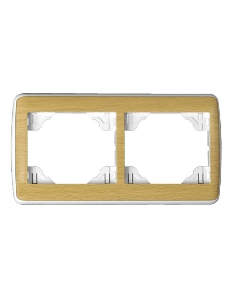 ESPELHO DUP HORIZONTAL BRANCO/FAIA 70921TBF - 70921TBF