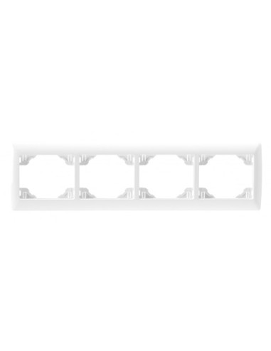 ESPELHO QUADRUPLO HORIZONTAL ANTRACITE 70941TAT - 70941TAT