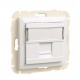 ARO C/ MODULO 1 SAIDA P/ CONETOR RJ45 GRIS 90441SIS - 90441SIS