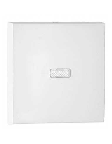 TECLA PARA LUMINOSOS PRETA MATE 90602TPM - 90602TPM