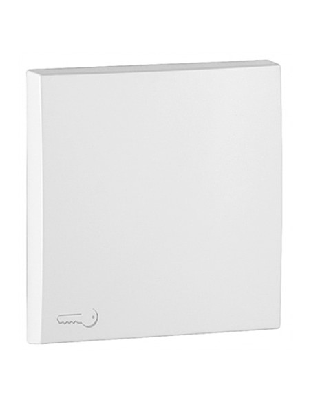 TECLA COM SIMBOLO TRINCO PRETA MATE 90604TPM - 90604TPM