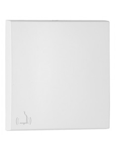 TECLA COM SIMBOLO CAMPAINHA ALUMINA 90605TAL - 90605TAL
