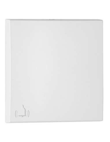 TECLA COM SIMBOLO CAMPAINHA PRETA MATE 90605TPM - 90605TPM
