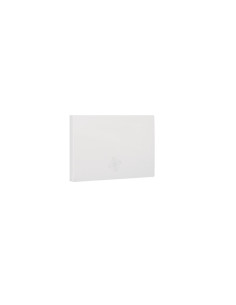 TECLA SIMPLES C/ 2 SIMBOLOS VENTOINHA MARFIM 90609TMF - 90609TMF