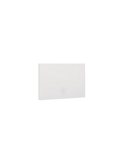 TECLA SIMPLES C/ 2 SIMBOLOS VENTOINHA PEROLA 90609TPE - 90609TPE