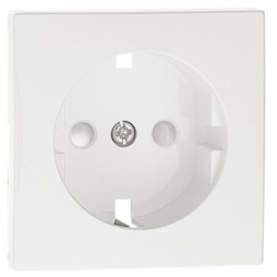 CENTRO SCHUKO COM OBTURADOR ALUMINA 90632KAL - 90632KAL