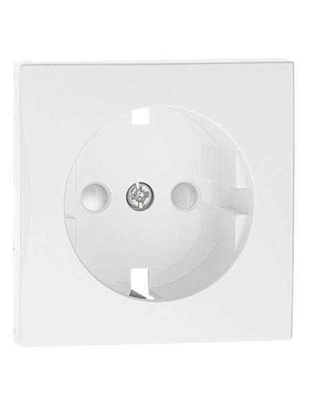 CENTRO SCHUKO COM OBTURADOR LARANJA 90632TLR - 90632TLR