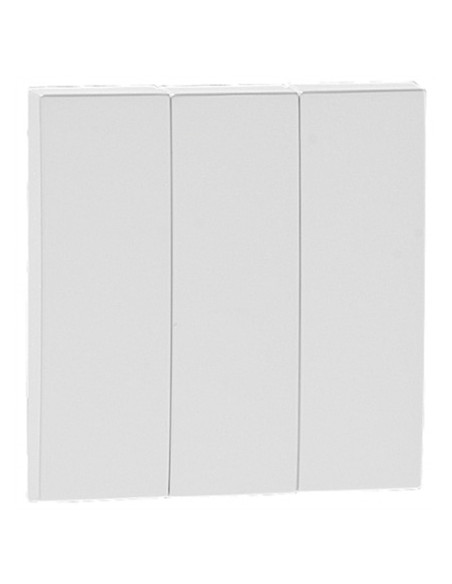 TECLA TRIPLA GRIS 90661TIS - 90661TIS