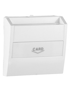 CENTRO PARA INTERRUPTOR CARDSYSTEM PEROLA 90731TPE - 90731TPE