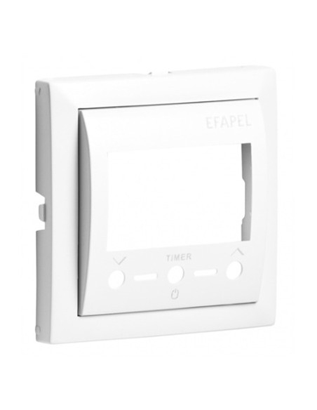 CENTRO PARA TERMOSTATO COM IR GRIS 90742TIS - 90742TIS