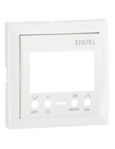 CENTRO P/INTERRUPTOR HOR DIG 1 CIRC DOURADO 90743TDU - 90743TDU