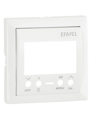 CENTRO P/INTERRUPTOR HOR DIG 1 CIRC PEROLA 90743TPE - 90743TPE