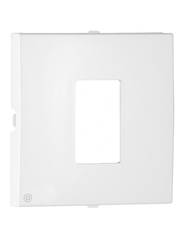 CENTRO PARA TOMADA RJ45 ALUMINA 90751KAL - 90751KAL