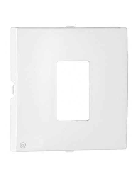 CENTRO PARA TOMADA RJ45 PEROLA 90751KPE - 90751KPE