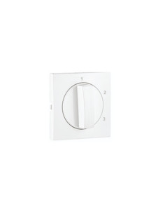 CENTRO P/INTERRUPTOR ROTATIVO 3 POS ALUMINA 90765TAL - 90765TAL