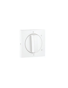 CENTRO P/INTERRUPTOR ROTATIVO 4 POS BRANCO 90766TBR - 90766TBR