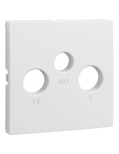 CENTRO PARA TOMADA RTVSAT ALUMINA 90775KAL - 90775KAL