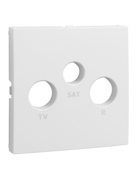 CENTRO PARA TOMADA RTVSAT BRANCO 90775KBR - 90775KBR